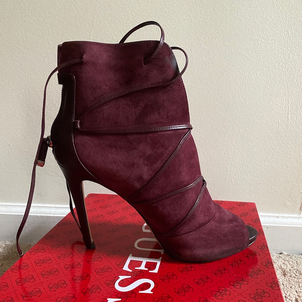Guess Ankle Booties (Heels)